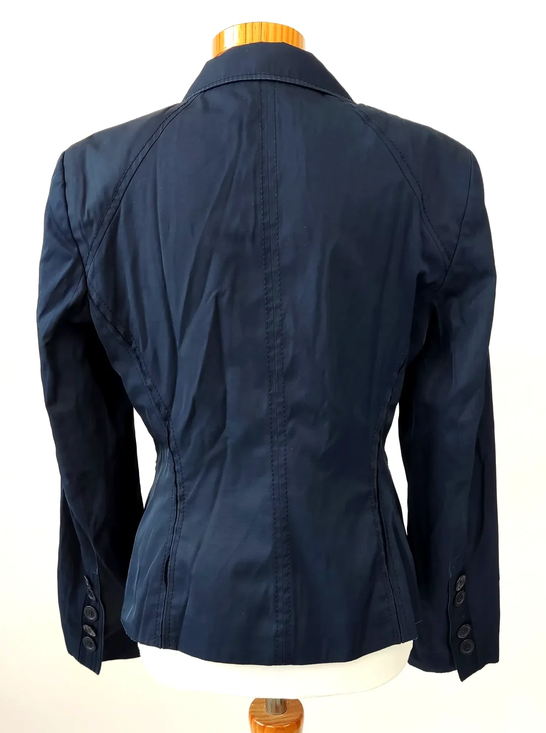Marc Aurel Damenblazer blau - Gr. 36 – Bild 3