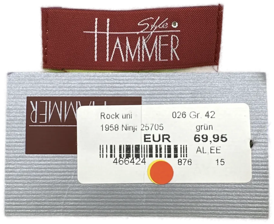 Hammer Style - Damen Rock mit Schal - Gr. 42 – Bild 4