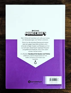 Minecraft, Handbuch für Zauber und Tränke  - Bild 2