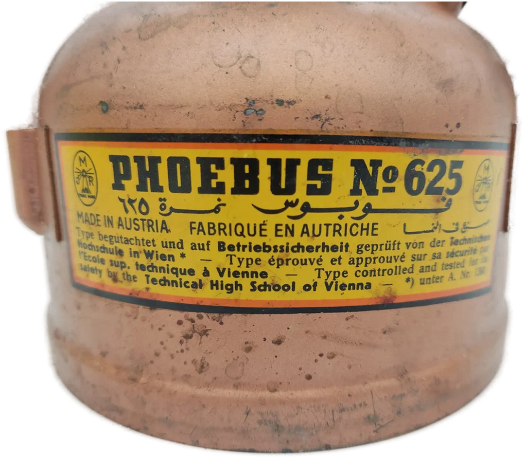 PHOEBUS No. 625 Benzinkocher 1963 made in Austria – Bild 4