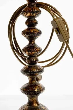 Vintage Stehlampe aus Messing 1950er Jahre - Bild 2