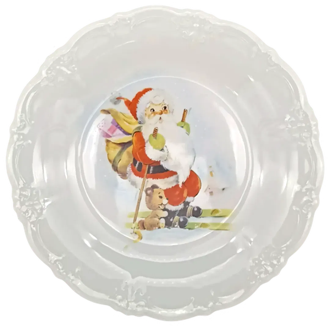 Tirschenreuth Bavaria Hutschenreuther Weihnachtsteller - Bild 4