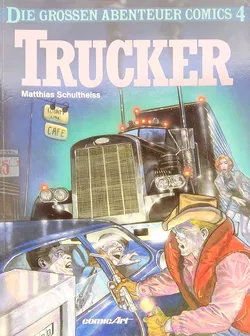 Comic Art Die Grossen Abenteuer Comics - Band 4 bis 7 - Bild 1