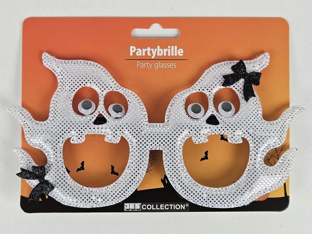 Halloween Partybrille #3 "Geist" – Bild 1