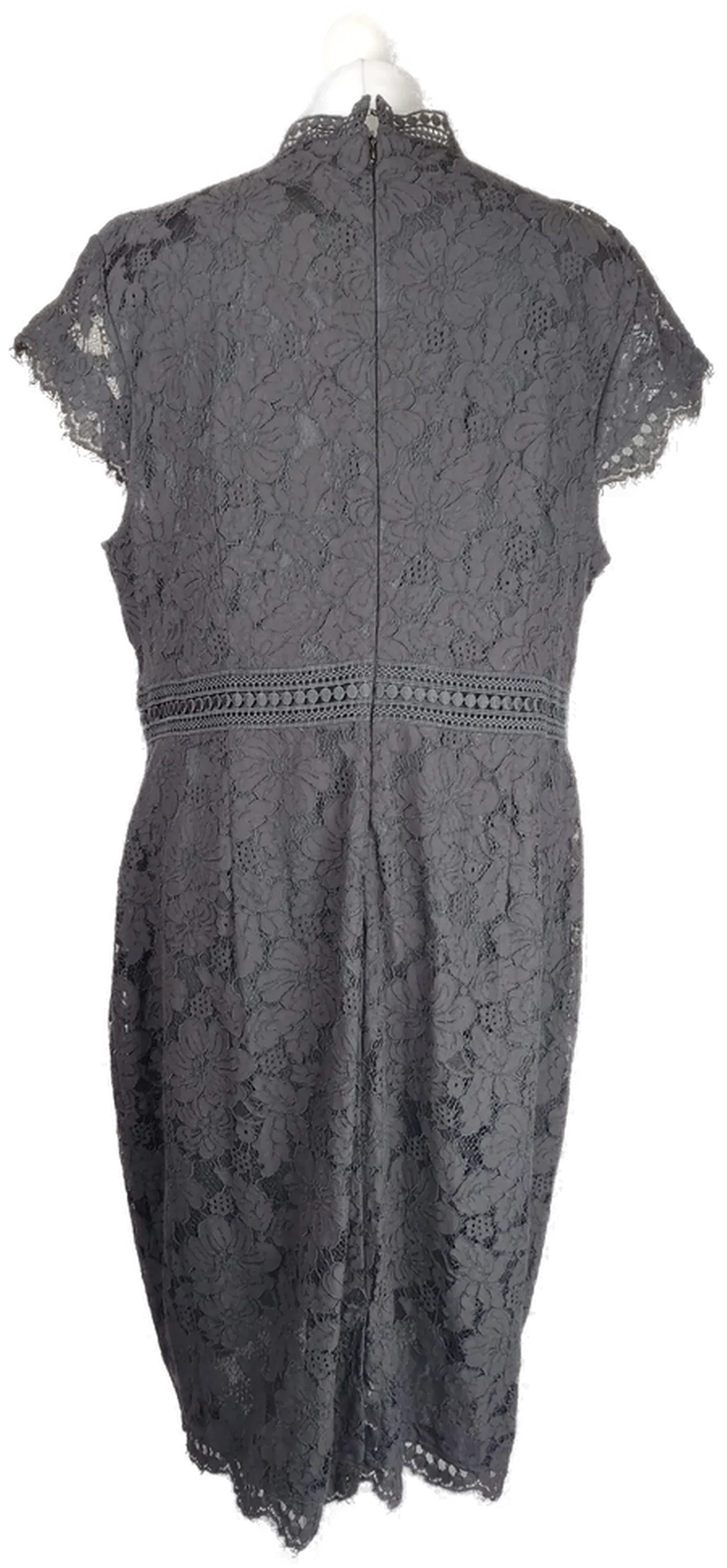Spitzen-Midikleid H&M Gr. XL | Business & Party – Bild 3