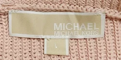 Michael Kors Damen ärmelloser Pullover hellrosa Gr. L - Bild 3