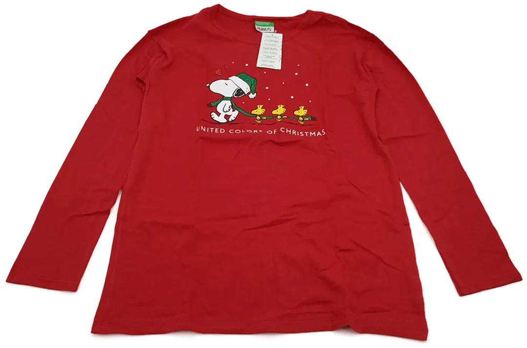 United Colors of Benetton Kindershirt rot Gr. 2XL - Bild 4