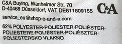 C&A Kinder Weihnachtspullover weiß gemustert Gr. 92 - Bild 4