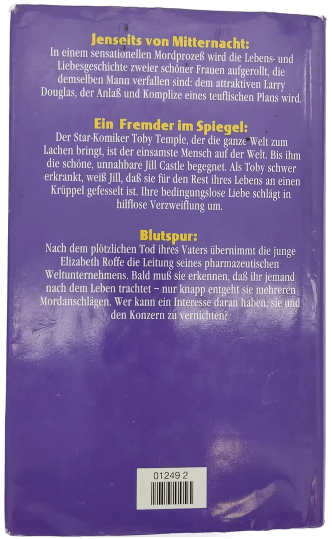 Jenseits von Mitternacht / Ein Fremder im Spiegel / Blutspur - Sidney Sheldon  – Bild 2