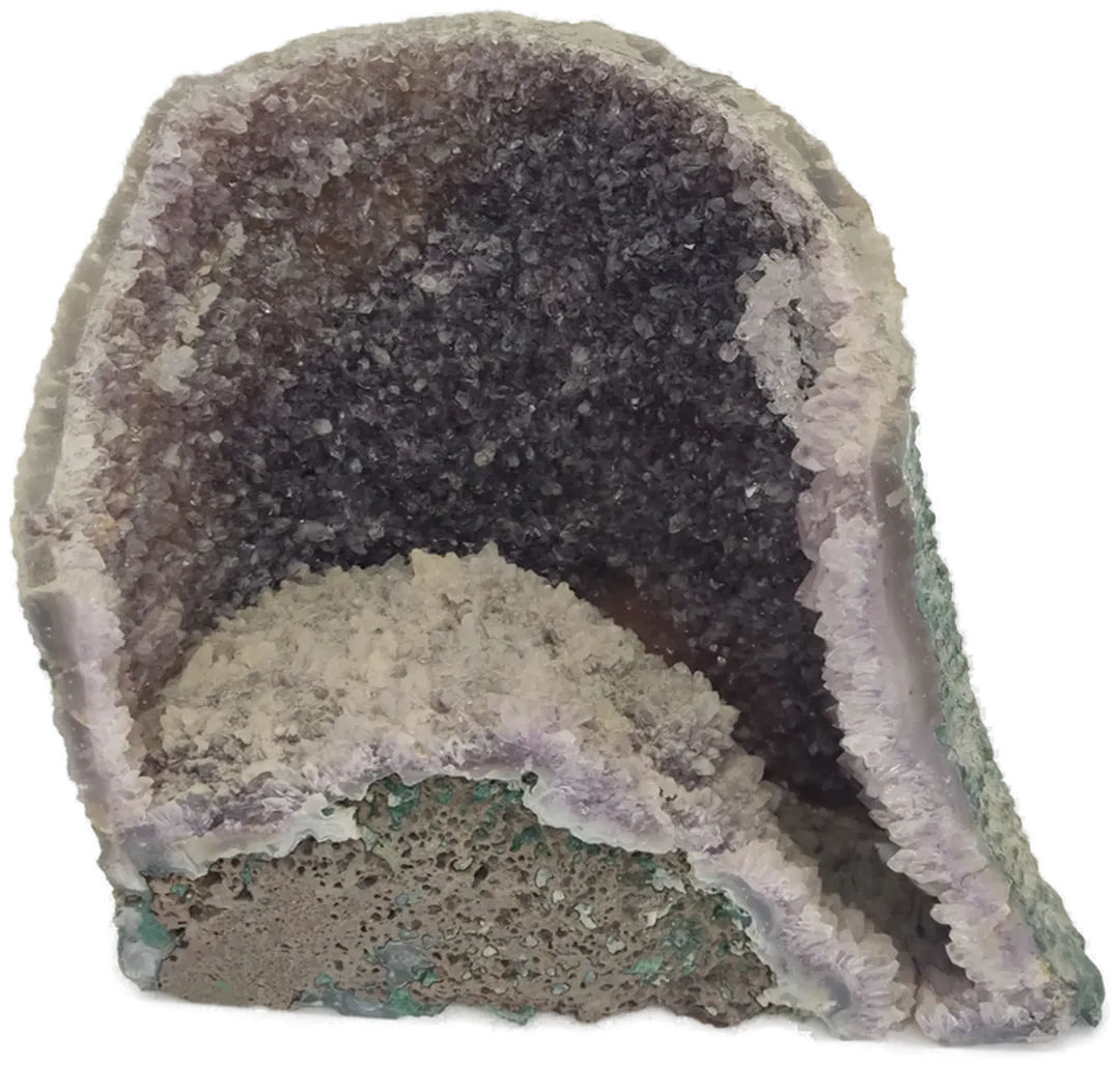 Amethyst Druse 25cm hoch - Bild 2