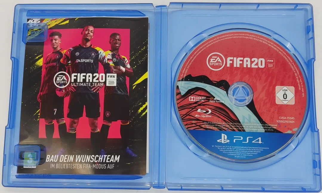 Playstation Sony PS4 Spiel EA Sports FIFA 20 – Bild 3