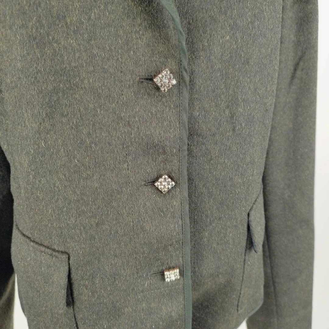 'S Max Mara, Jacke, grün, Gr. 42 – Bild 4
