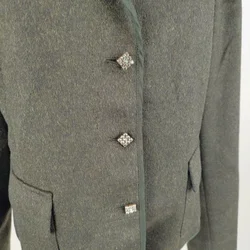 'S Max Mara, Jacke, grün, Gr. 42 – Vorschau 4
