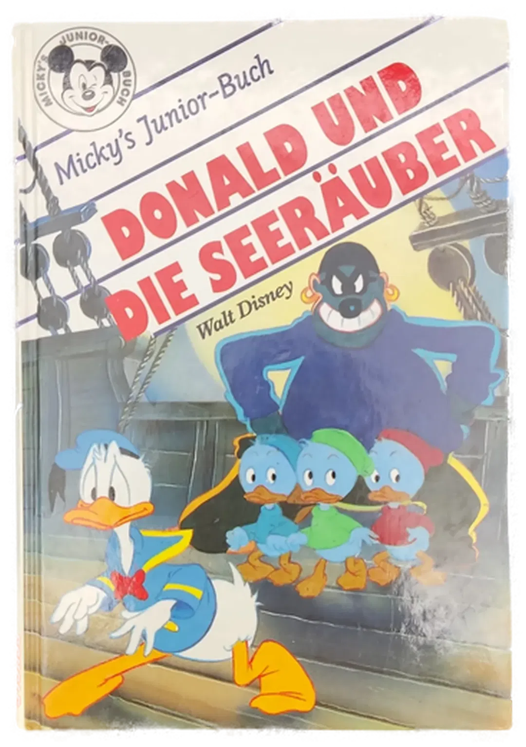 Disney's Mickys Junior-Buch: Donald und die Seeräuber - Bild 1