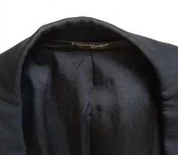 Yves Saint Laurent Herrenblazer schwarz Gr. XL - Bild 3
