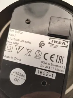 Wandlampe Ikea - Bild 3