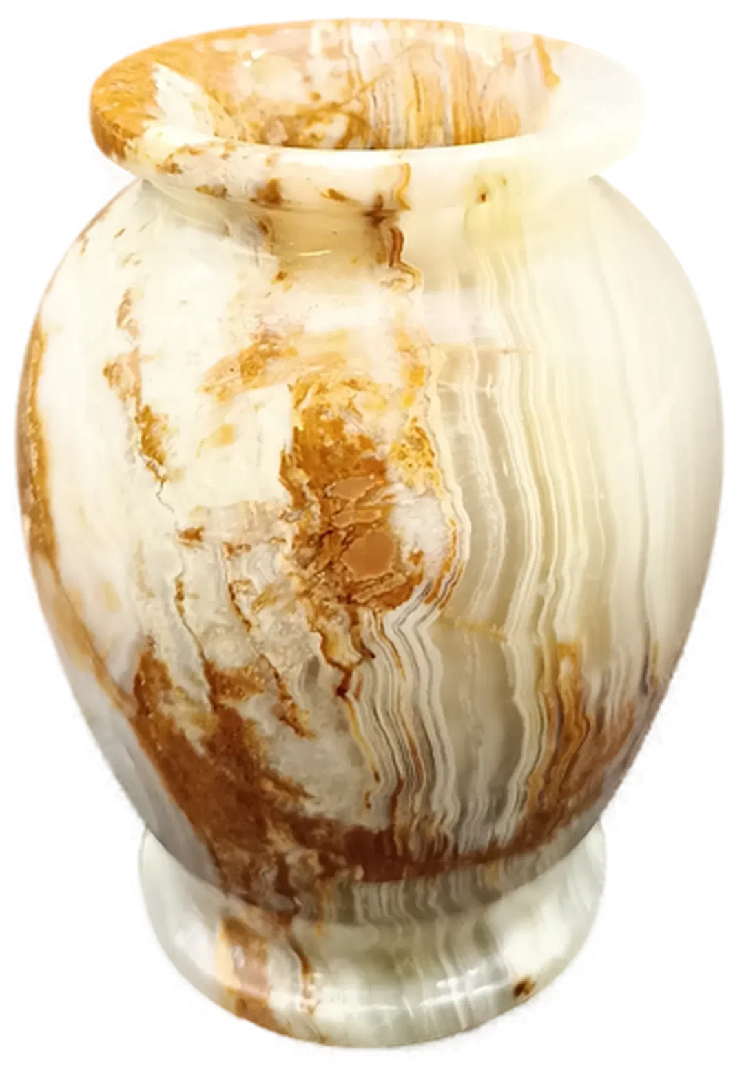 Naturstein-Vase – Bild 3