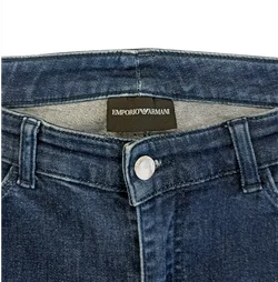 Emporio Armani Damen Jeans dunkelblau Gr. 29 - Bild 3