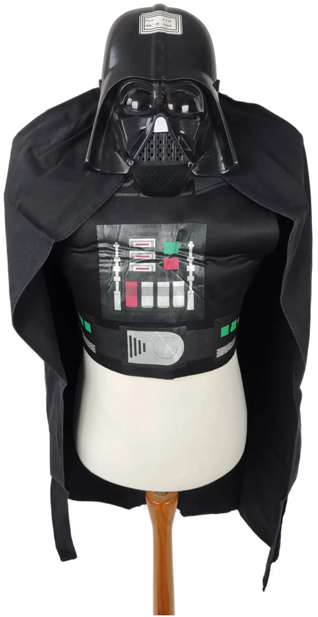 Darth Vader Kinderkostüm Star Wars - Länge 105 cm - Bild 2