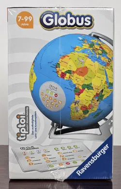 tiptoi® Der interaktive Globus - Gesellschaftsspiel - Ravensburger - Bild 2