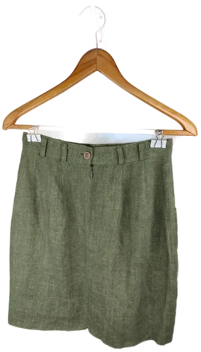 Country Classics / Susane von Dörnberg Damen Minirock grün - S/36 - Bild 2