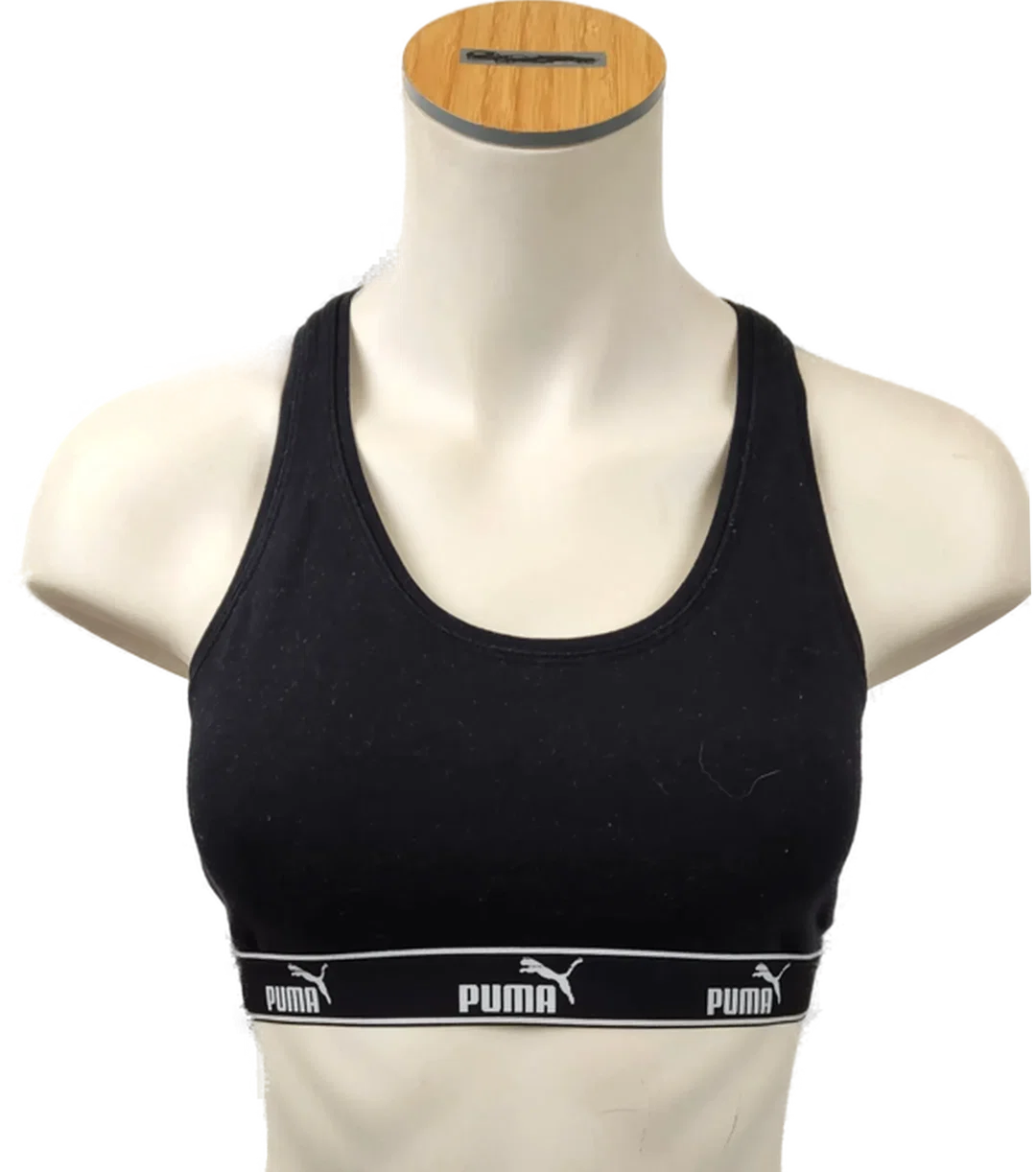 Puma Sport-BH schwarz Gr. M – Bild 1