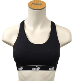 Puma Sport-BH schwarz Gr. M – Vorschau 1