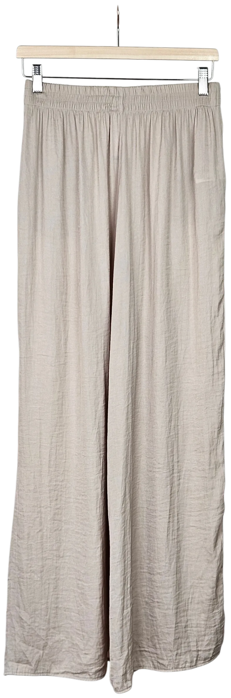 ZARA Damen Hose, beige - Gr. M - Bild 4