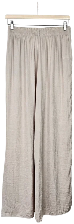 ZARA Damen Hose, beige - Gr. M