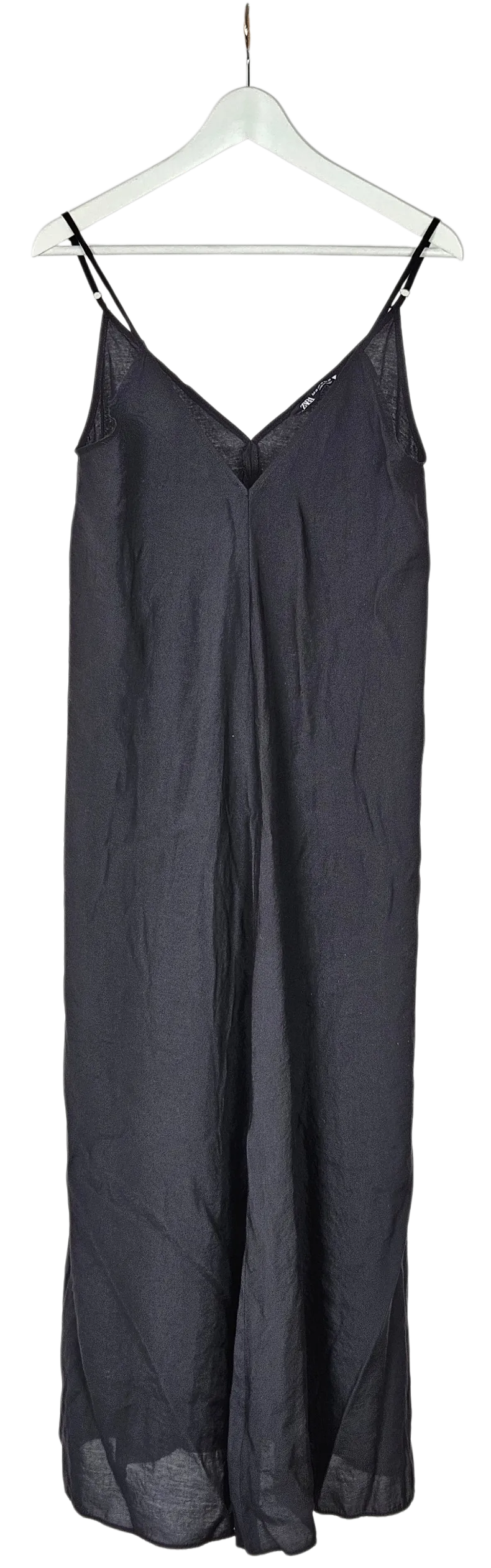 ZARA Damen Midikleid, schwarz - Gr. EUR XS  - Bild 4