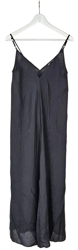 ZARA Damen Midikleid, schwarz - Gr. EUR XS  - Bild 1