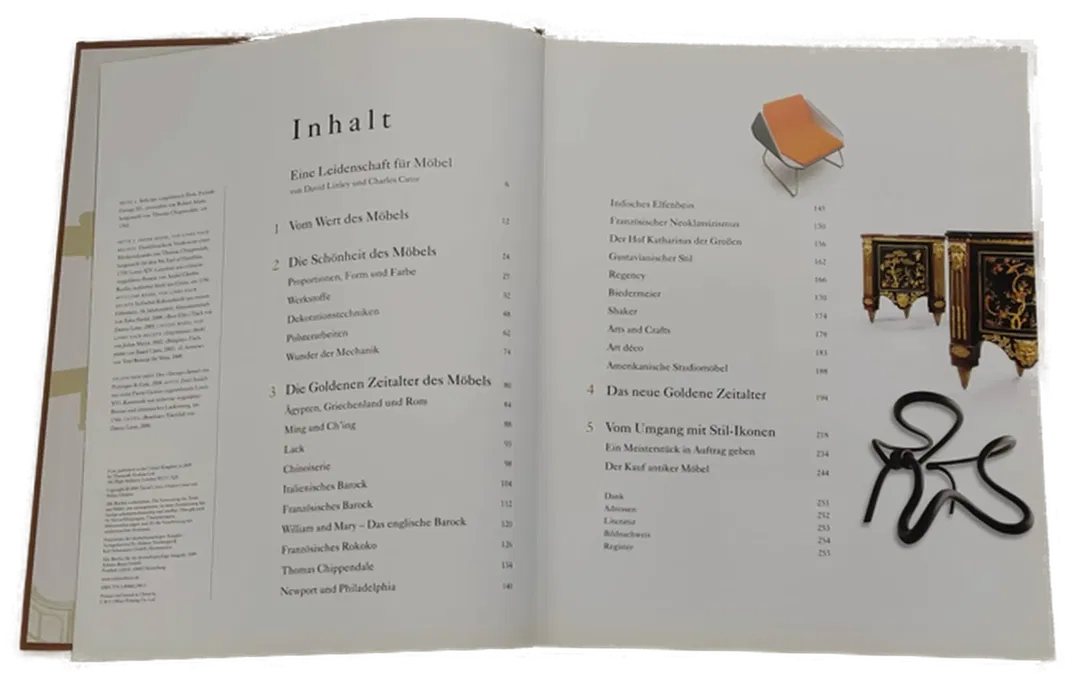 Buch Stil-Ikonen von David Linley, Charles Cator, Helen Chislett - Bild 1