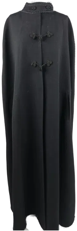 Susan Small Damen Vintage-Cape aus Wolle / Einheitsgröße - Bild 1