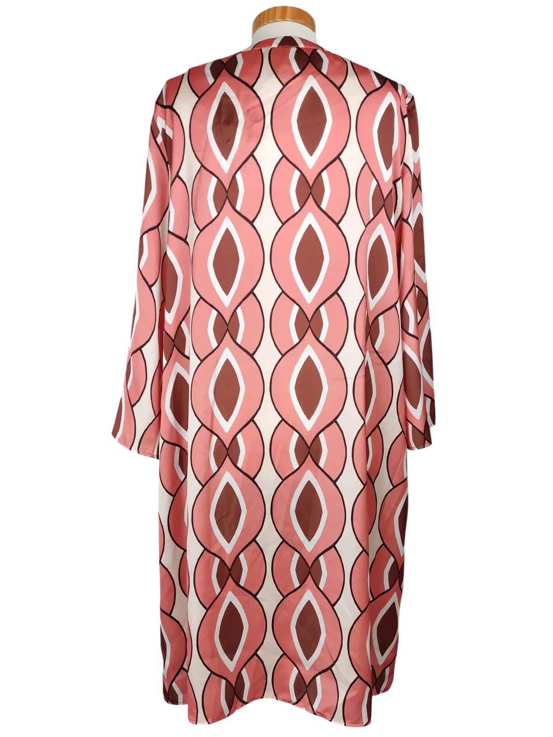 biancoghiaccio Damen Midikleid, multicolor - Gr. XXL  – Bild 2