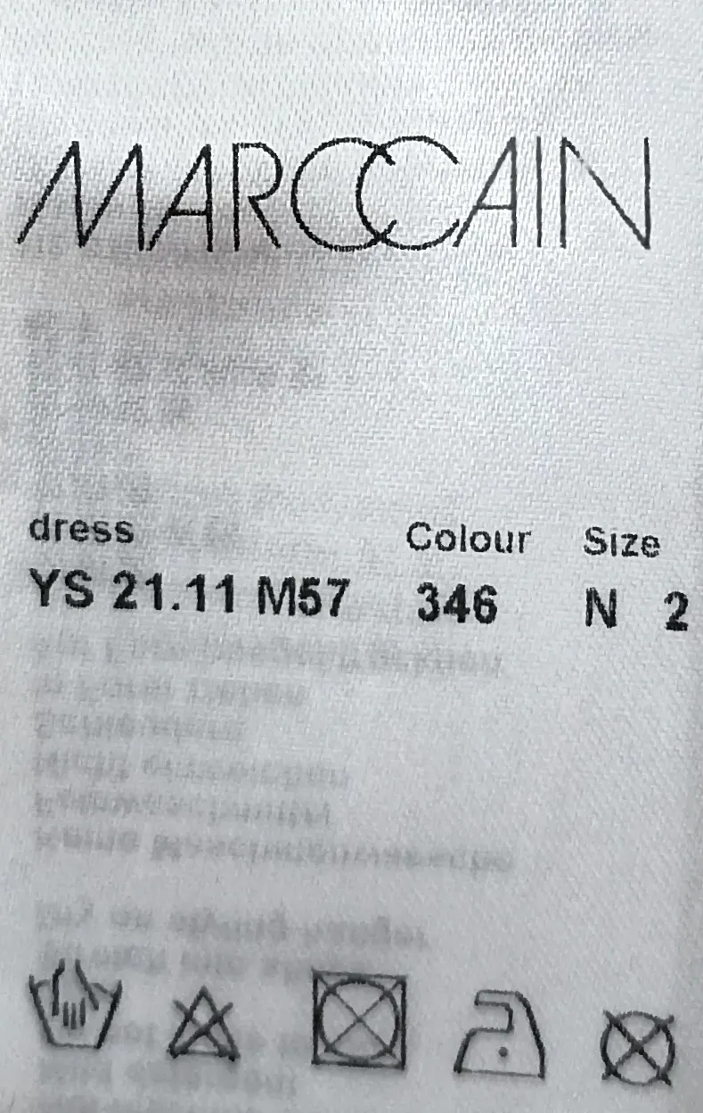 Marc Cain Midikleid Gr. S – Bild 3