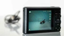 SAMSUNG ST66 Digitalkamera / Kompaktkamera (16 Megapixel) in schwarz - Bild 3