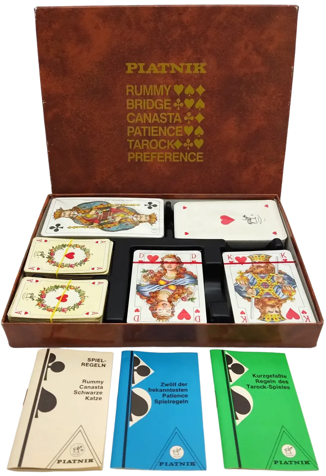 Piatnik Spielkarten - Kassette - Bild 1