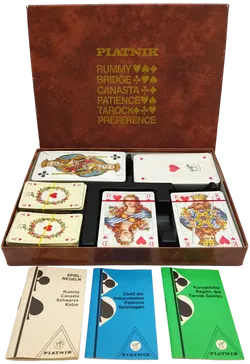 Piatnik Spielkarten - Kassette - Bild 1