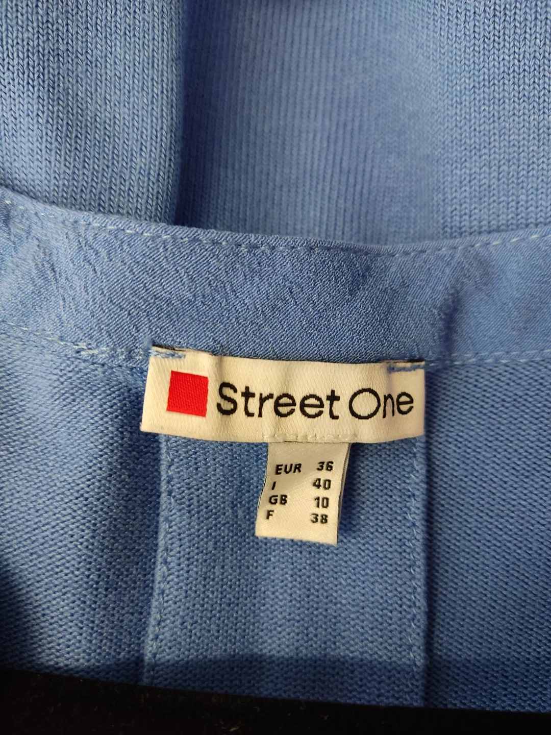 Leichter Pullover Street One Baumwolle Gr.38 | Sommerleicht – Bild 3