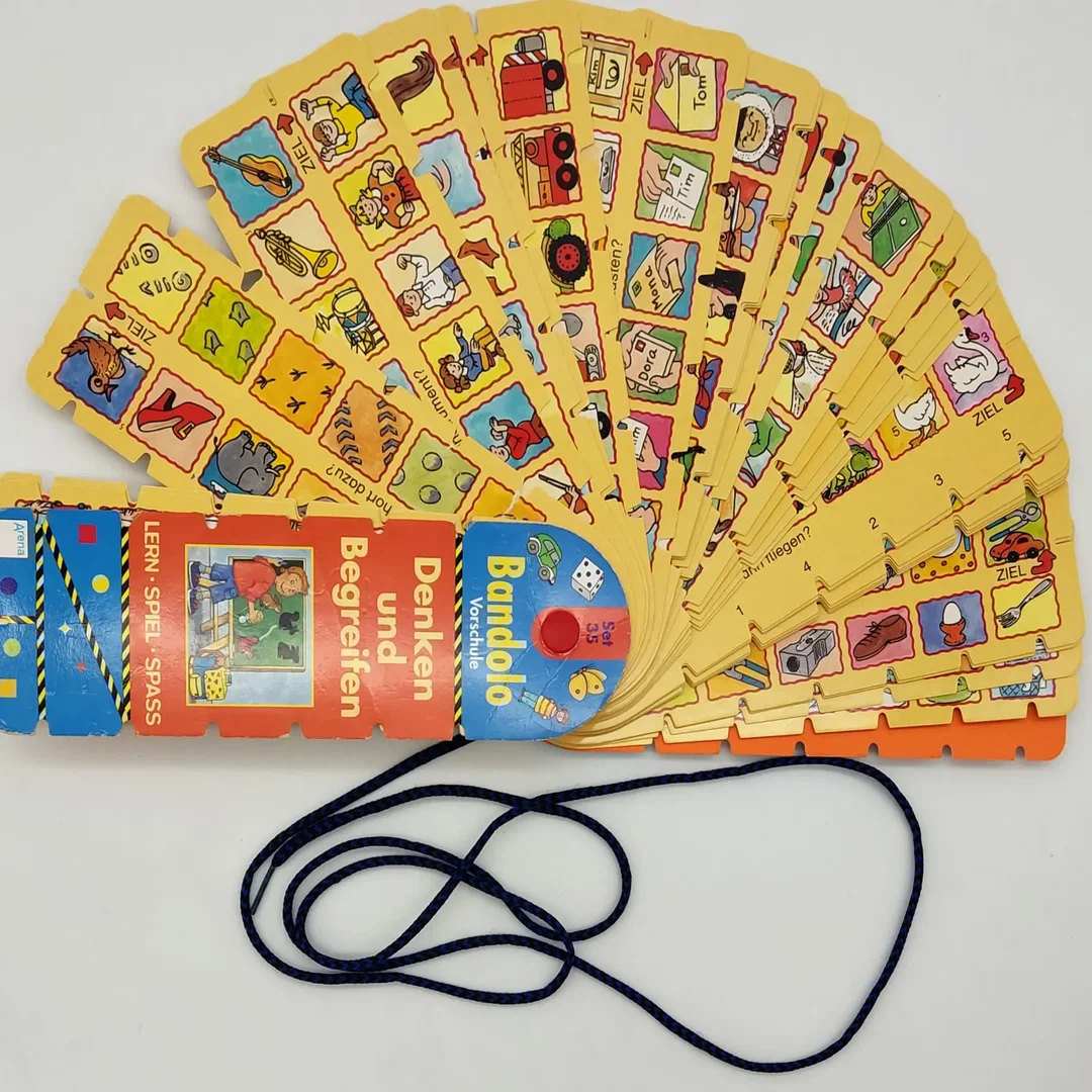 BANDOLO Vorschule - Set 35 -Denken und Begreifen – Bild 5