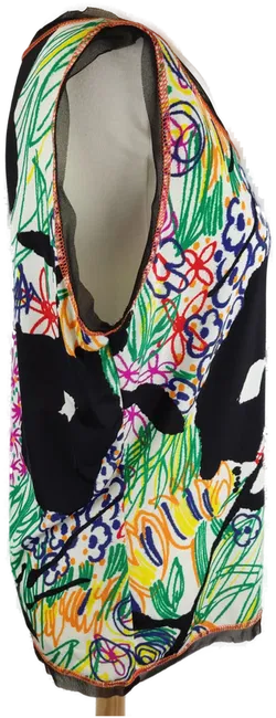 FLAMM Damen Zweiteiler Bunt gemustert - L/40 - Bild 7