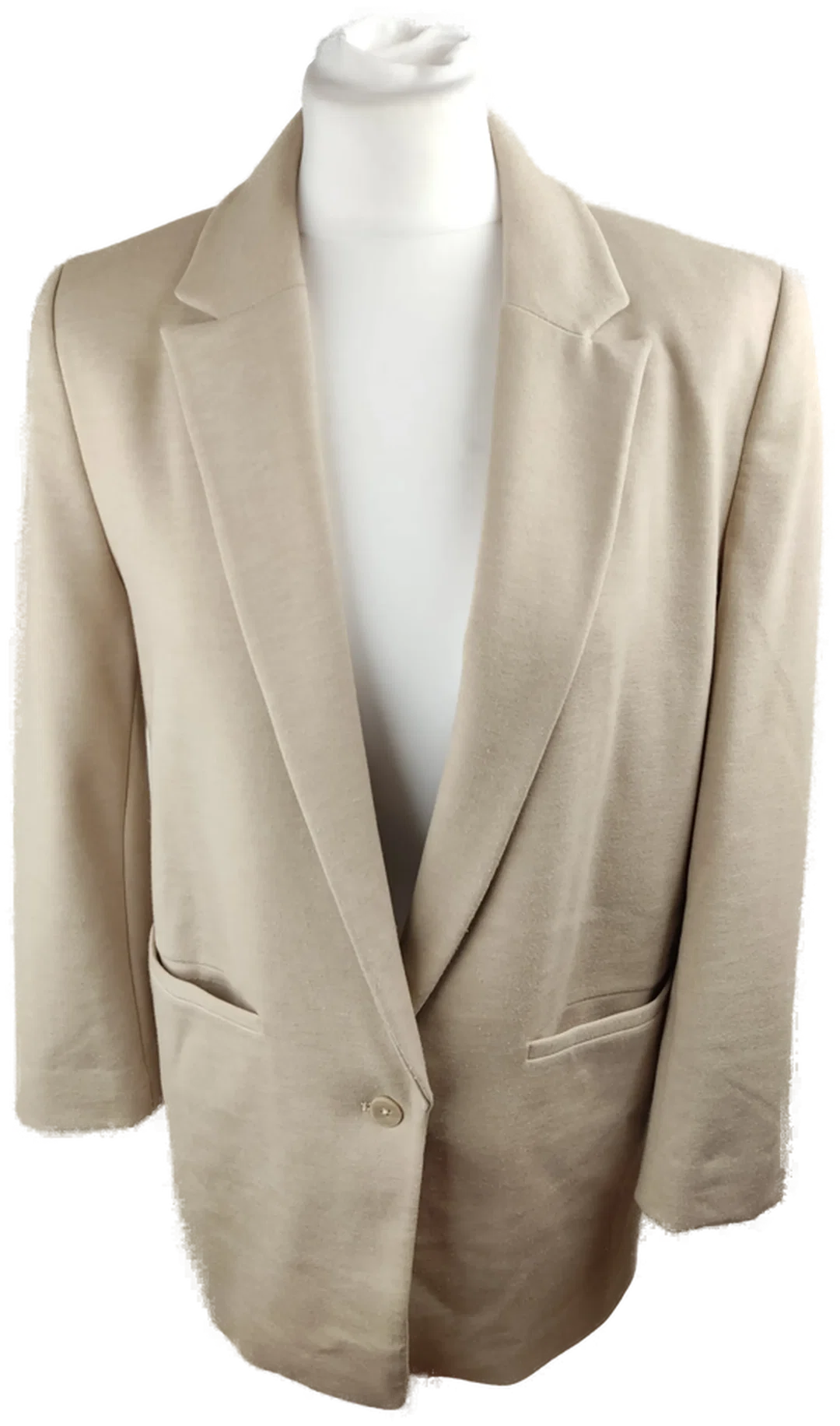 Blazer s.Oliver Creme Gr. 34 | Zeitloser Chic – Bild 1