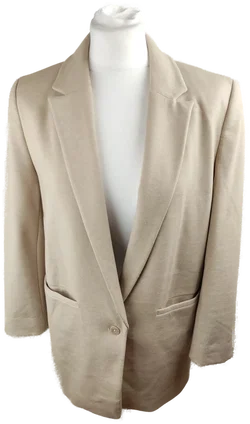Blazer s.Oliver Creme Gr. 34 | Zeitloser Chic