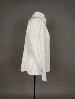 Peter Hahn Damen Bluse weiß - M / 38 - Bild 2