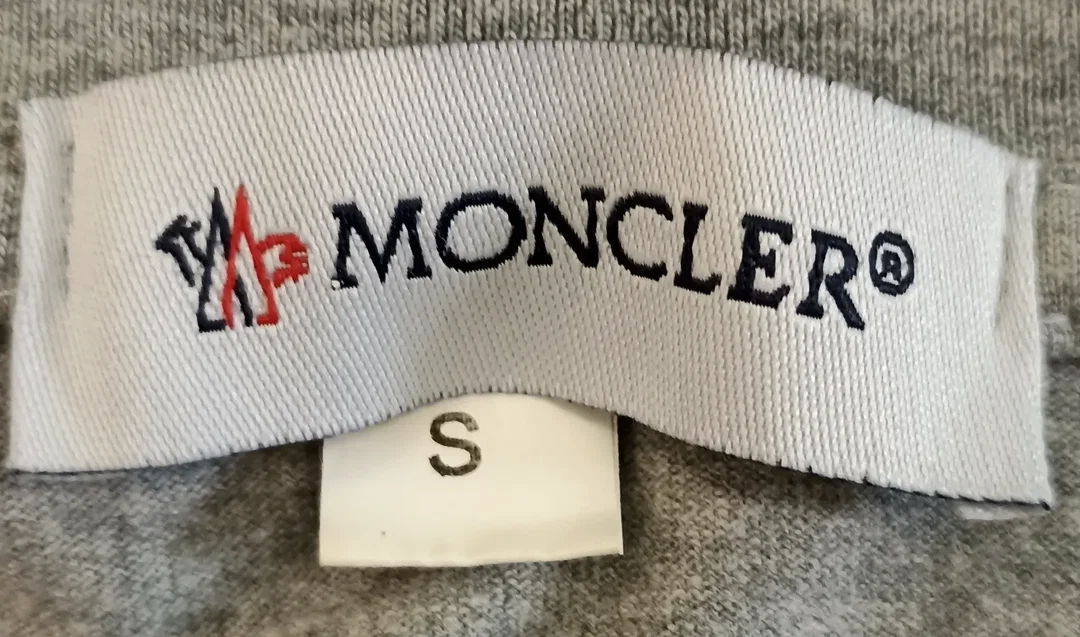 Moncler Damenshirt grau Gr. S – Bild 3