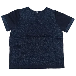 United Colors of Benetton Kindershirt dunkelblau Gr. 1Y - Bild 2