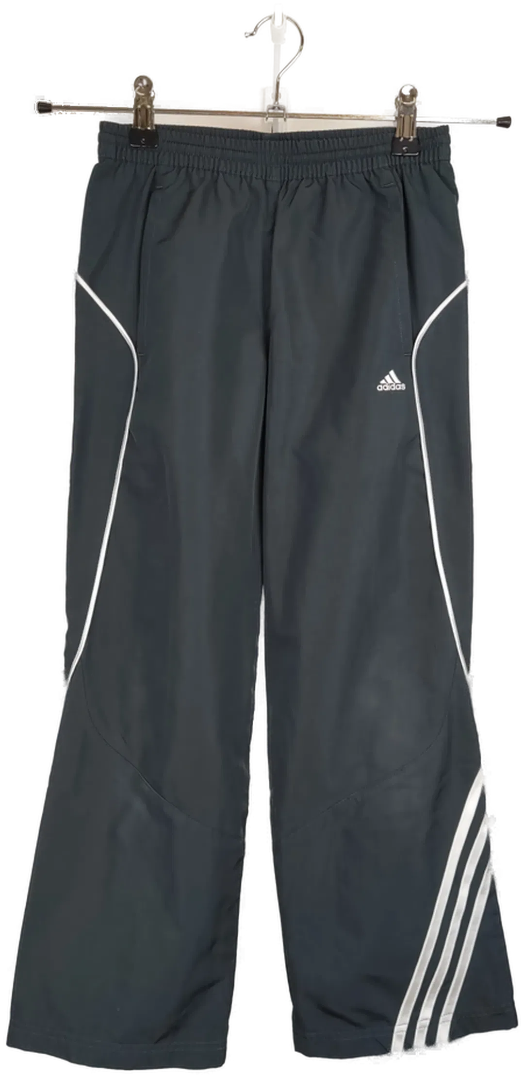 Adidas Kinder Hose grau Gr.140 - Bild 1