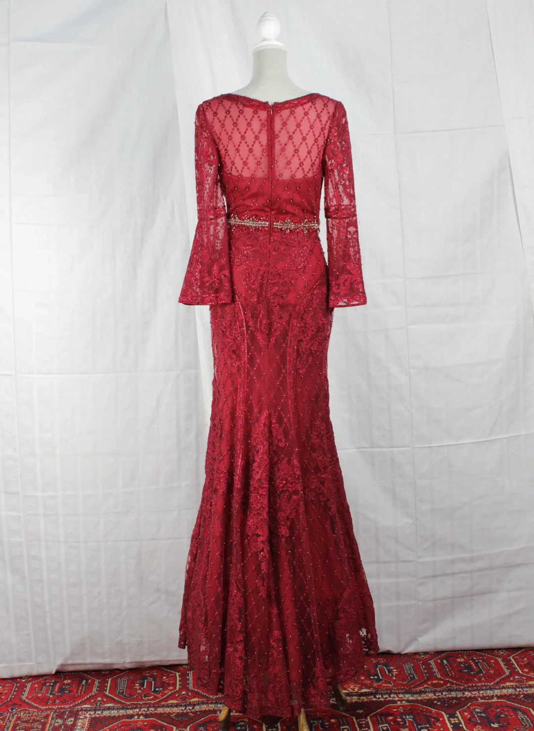 Abendkleid - 05 - Lara Design (New York) - Gr. M – Bild 3