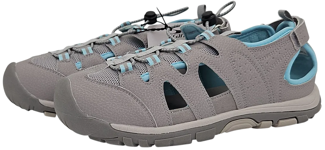 CRANE Damen Outdoor Sandalen - Gr 41 - grau  - Bild 1