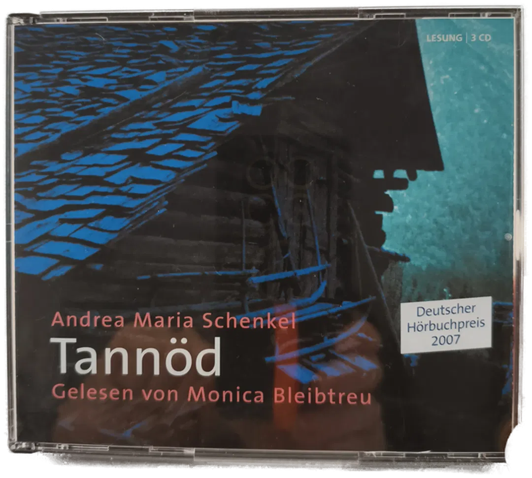 Hör CD, Tannöd - Andrea Maria Schenkel - Krimi - Bild 2